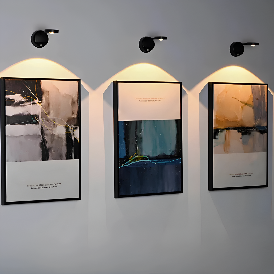 Motion Sensor Adjustable LED Wall Lamp Kalsten