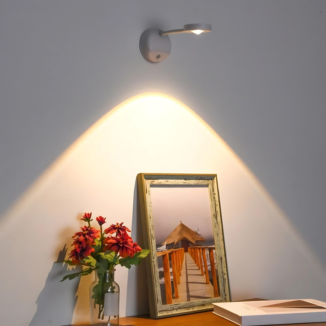 Motion Sensor Adjustable LED Wall Lamp Kalsten