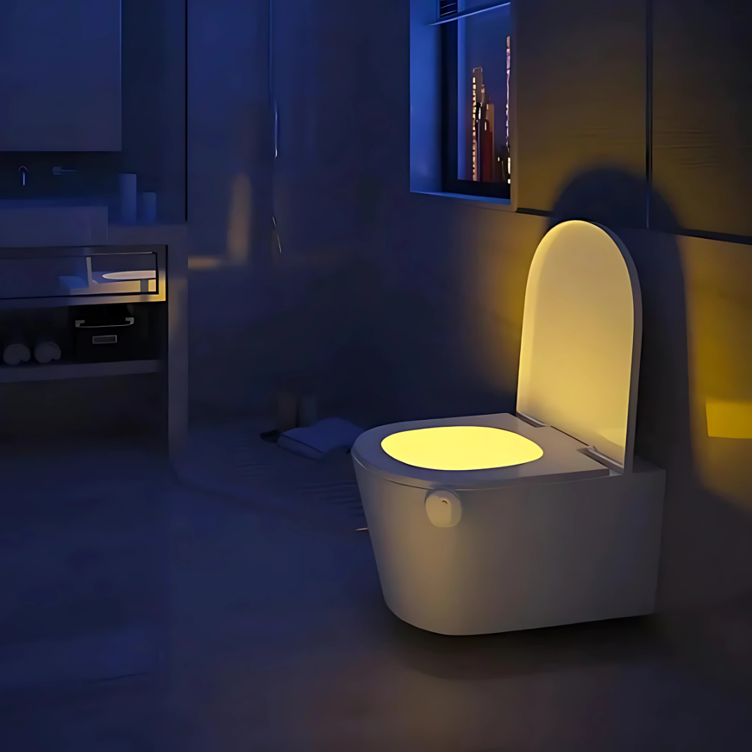Motion Sensor LED Toilet Bowl Light Kalsten