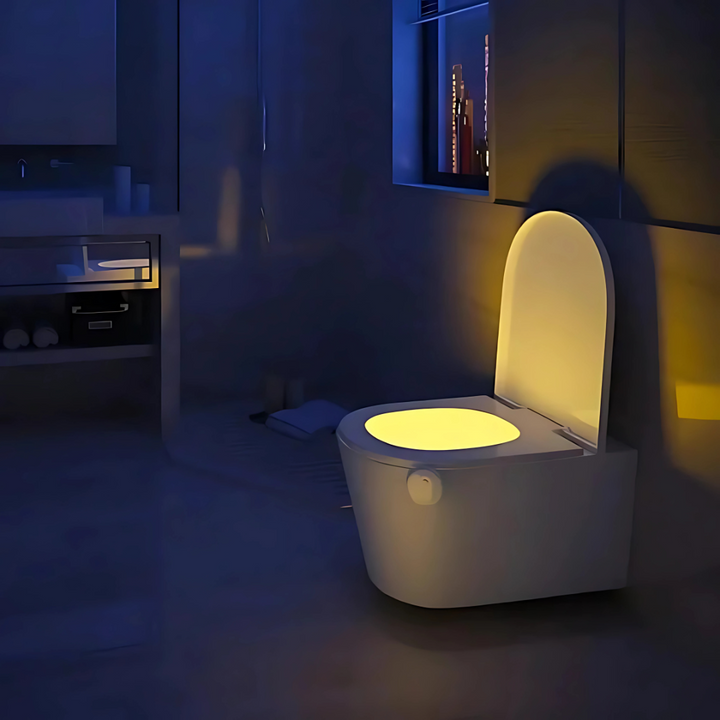 Motion Sensor LED Toilet Bowl Light Kalsten