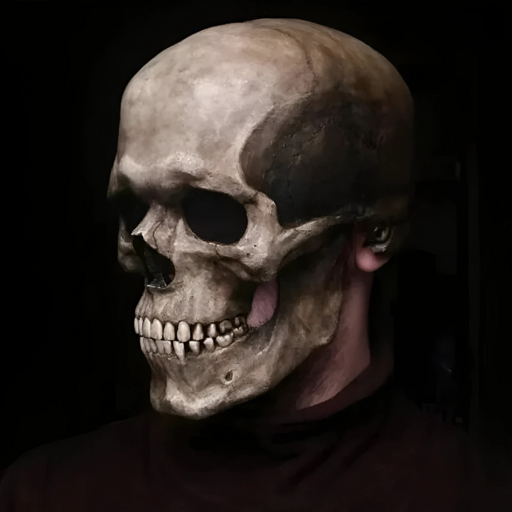 Kalsten | Halloween Realistic Full Head Skull Mask