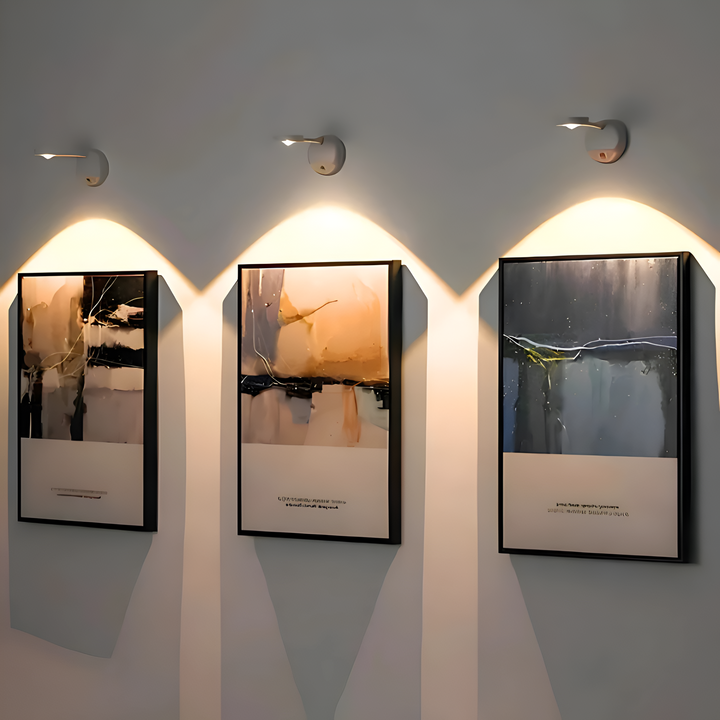 Motion Sensor Adjustable LED Wall Lamp Kalsten