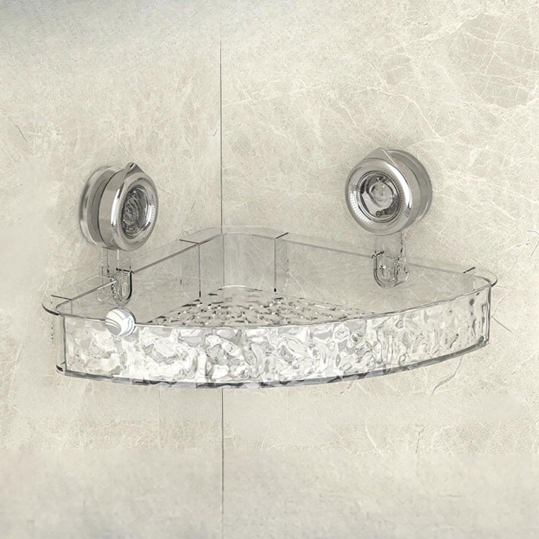 Kalsten | Shower Caddy Corner Suction Bathroom Shelf