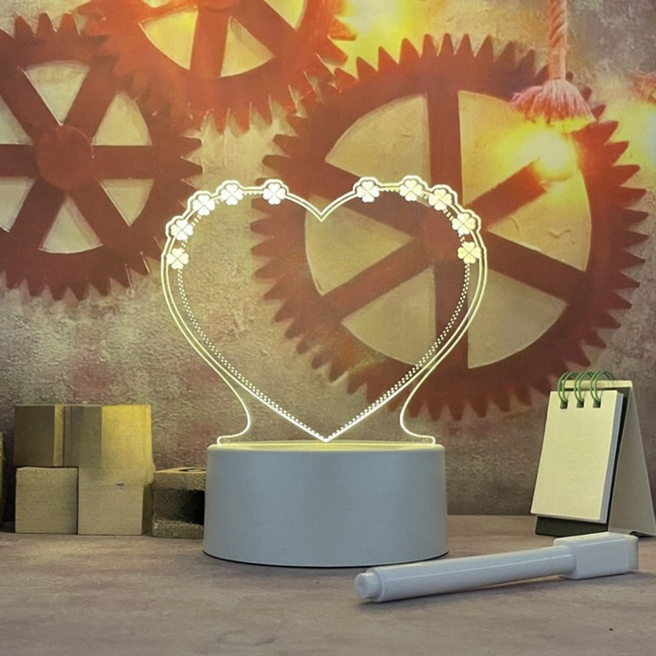 LED Acrylic Message Board Light Kalsten