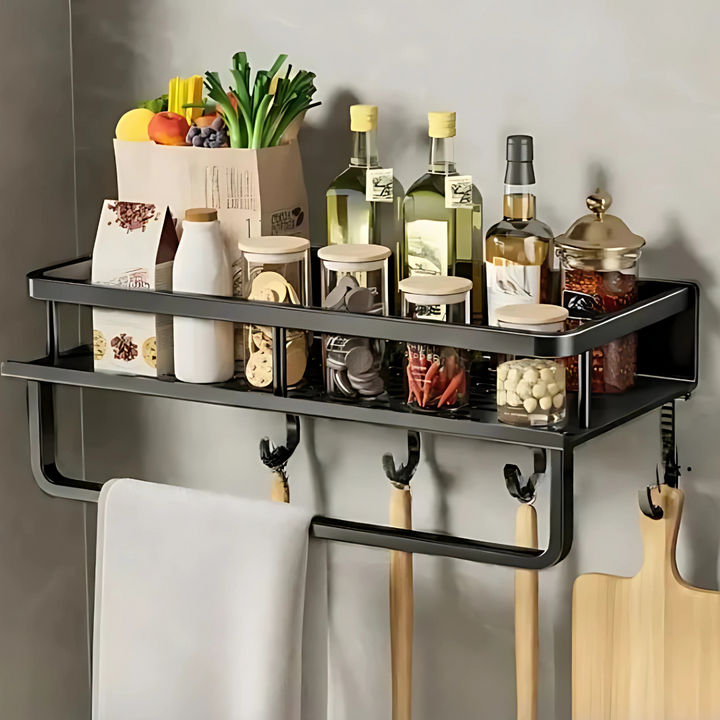 Wall Storage Shelf for Kitchen or Bathroom Kalsten