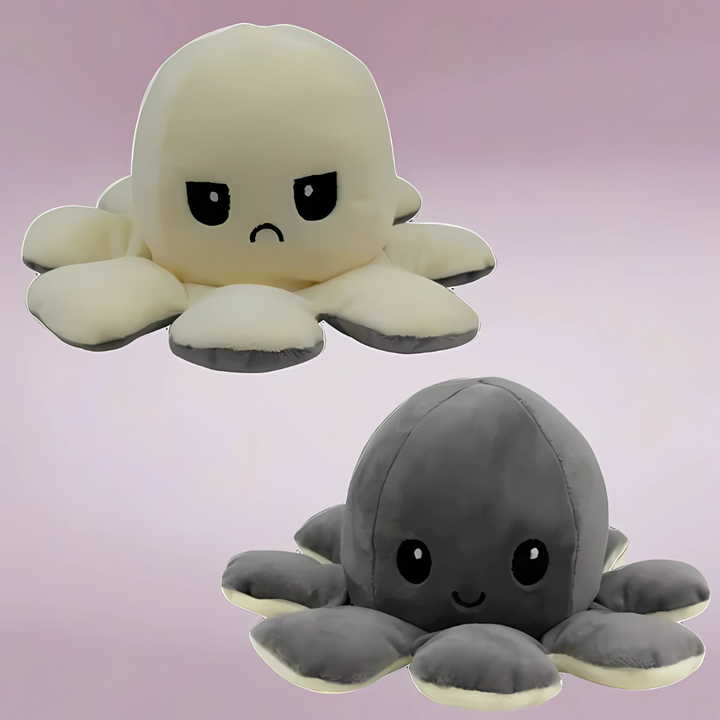 Kalsten | Reversible Plush Octopus Soft Toy