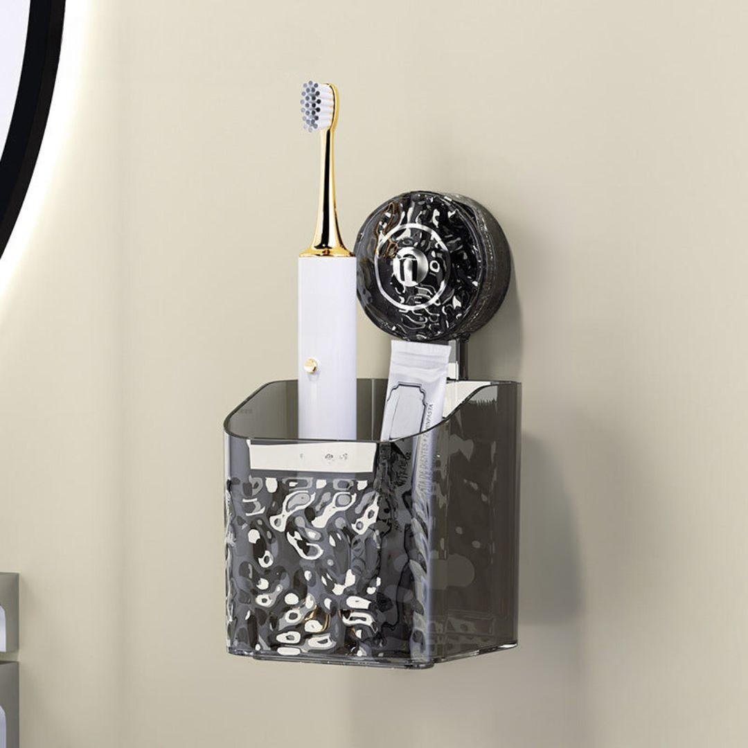 Acrylic Suction Shower Storage Shelf Kalsten