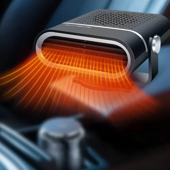 12V USB Portable Car Fan Heater & Dehumidifier Kalsten