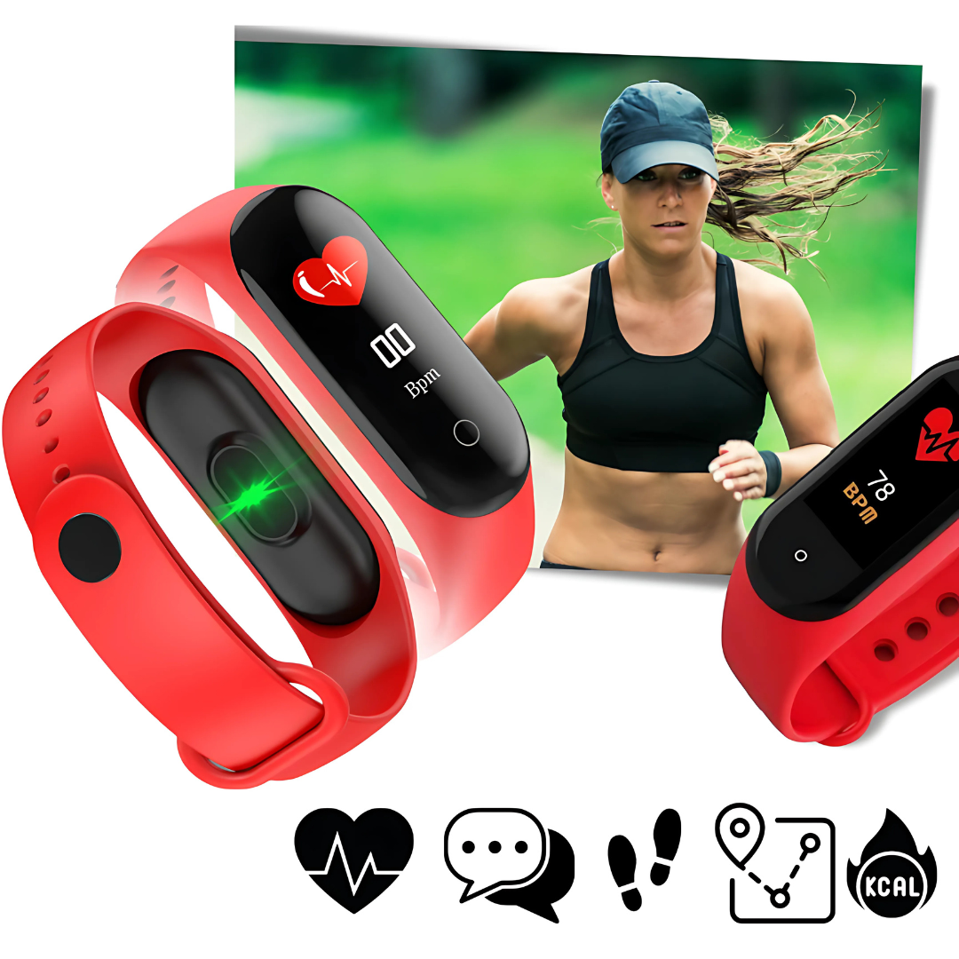 Kalsten | Fitness Tracker Sleep Monitoring Watch