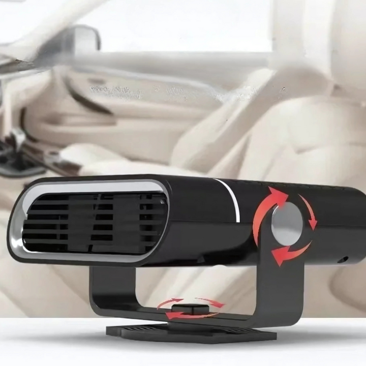 12V USB Portable Car Fan Heater & Dehumidifier Kalsten