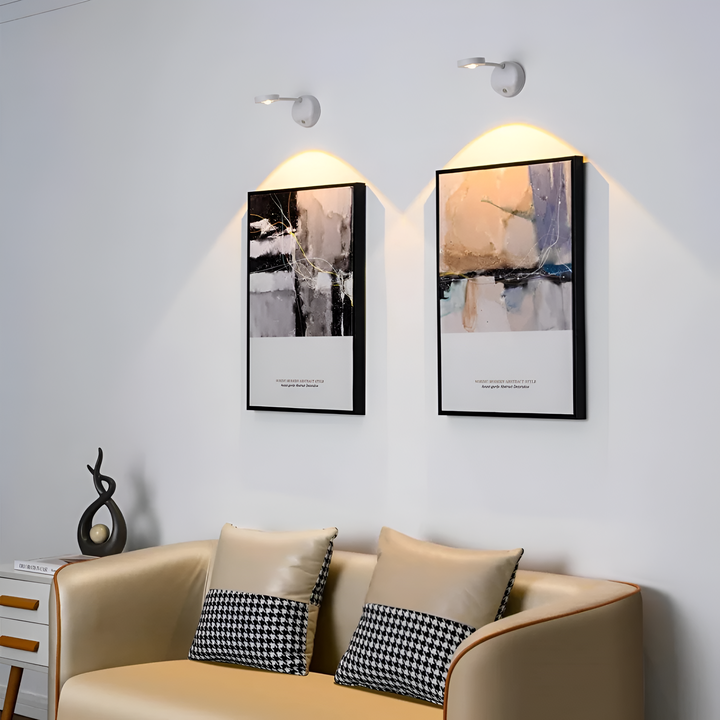 Motion Sensor Adjustable LED Wall Lamp Kalsten