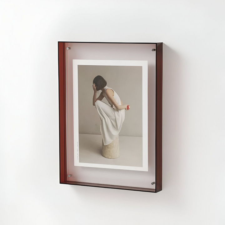 Clear Acrylic Photo Frame Modern Display Kalsten