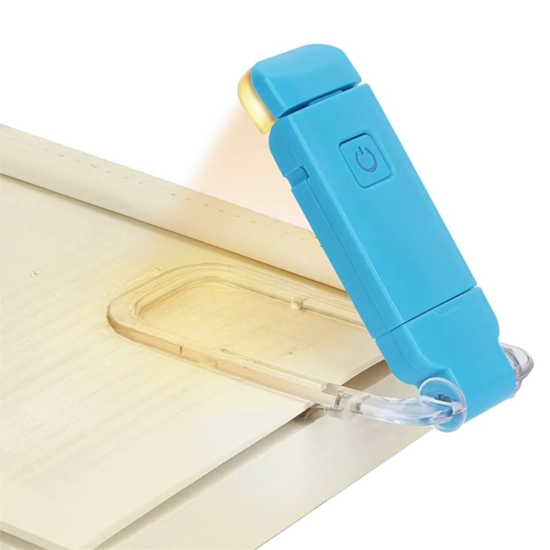 Rechargeable LED Clip On Reading Light Kalsten