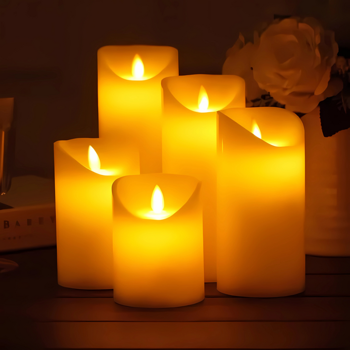 Kalsten | LED Flameless Flickering Decorative Candles