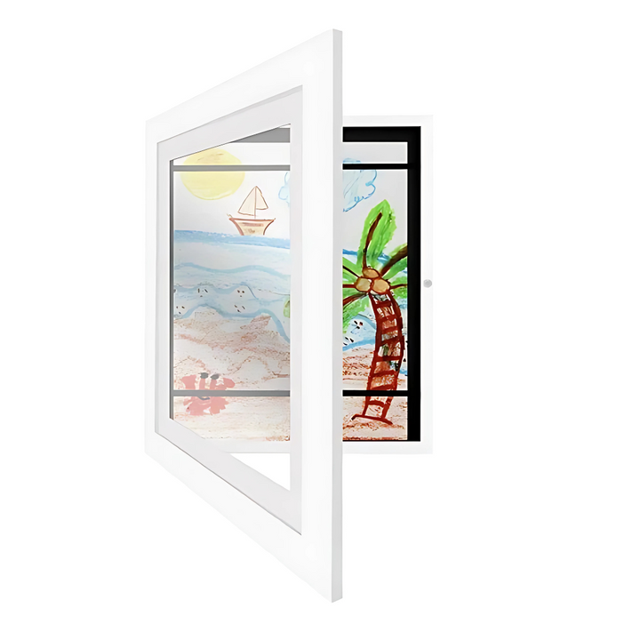 Wooden Hinged Art Display Photo Frame Kalsten