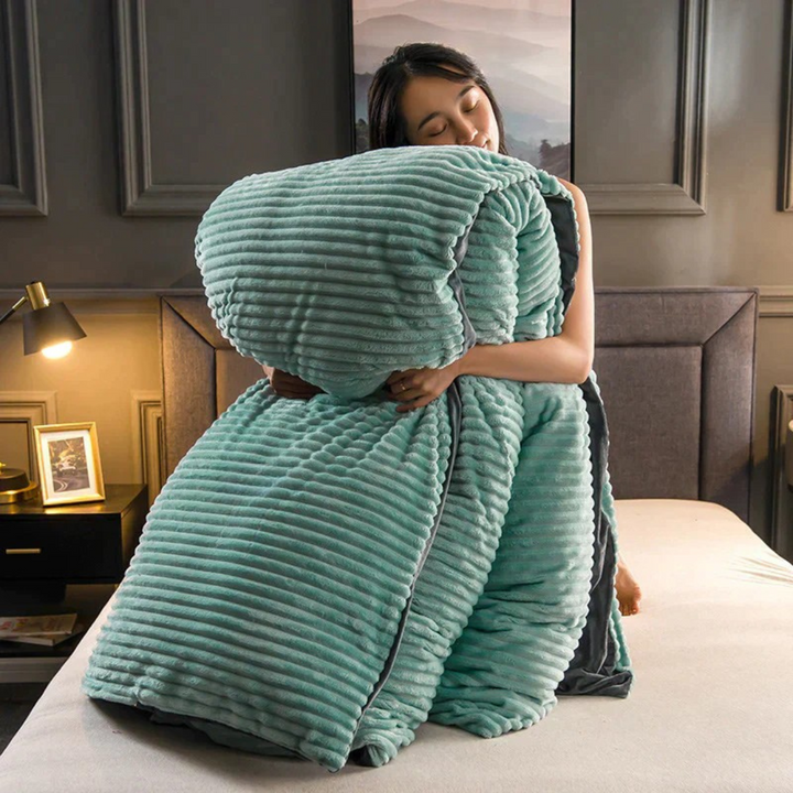 Soft Plush Fleece Blanket for Bed Kalsten