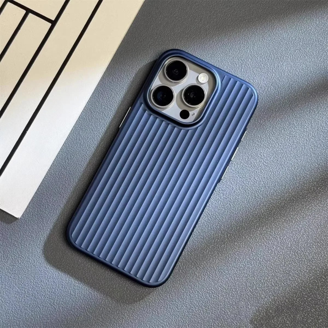 Kalsten | Phone Case Slim Shockproof Ribbed Matte