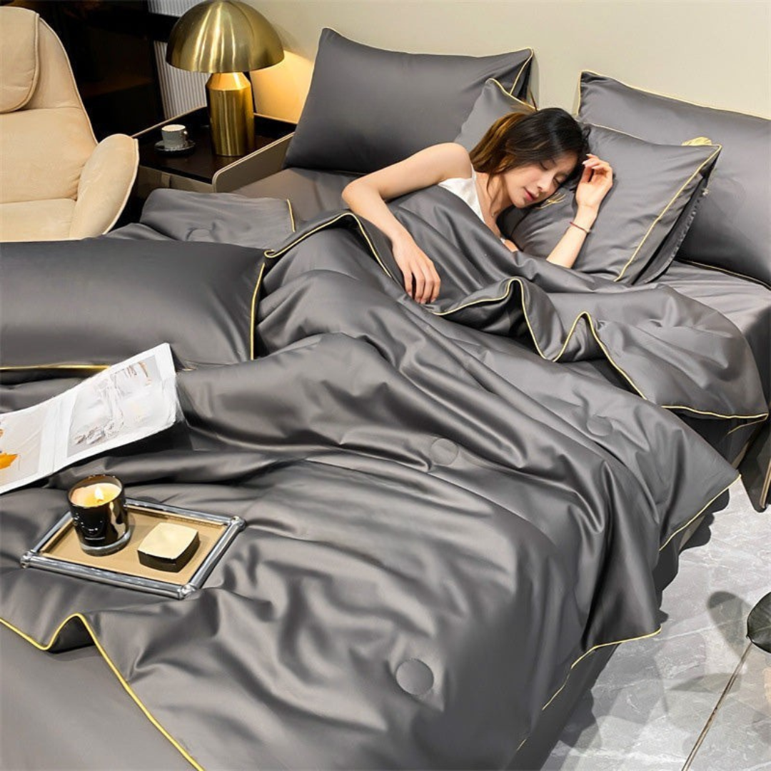 Lightweight Cooling Blanket Breathable Kalsten