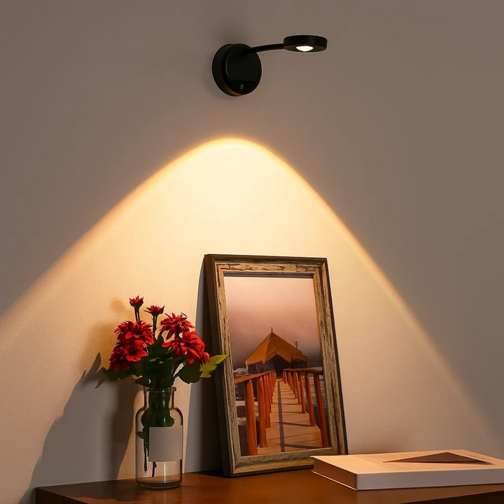 Motion Sensor Adjustable LED Wall Lamp Kalsten