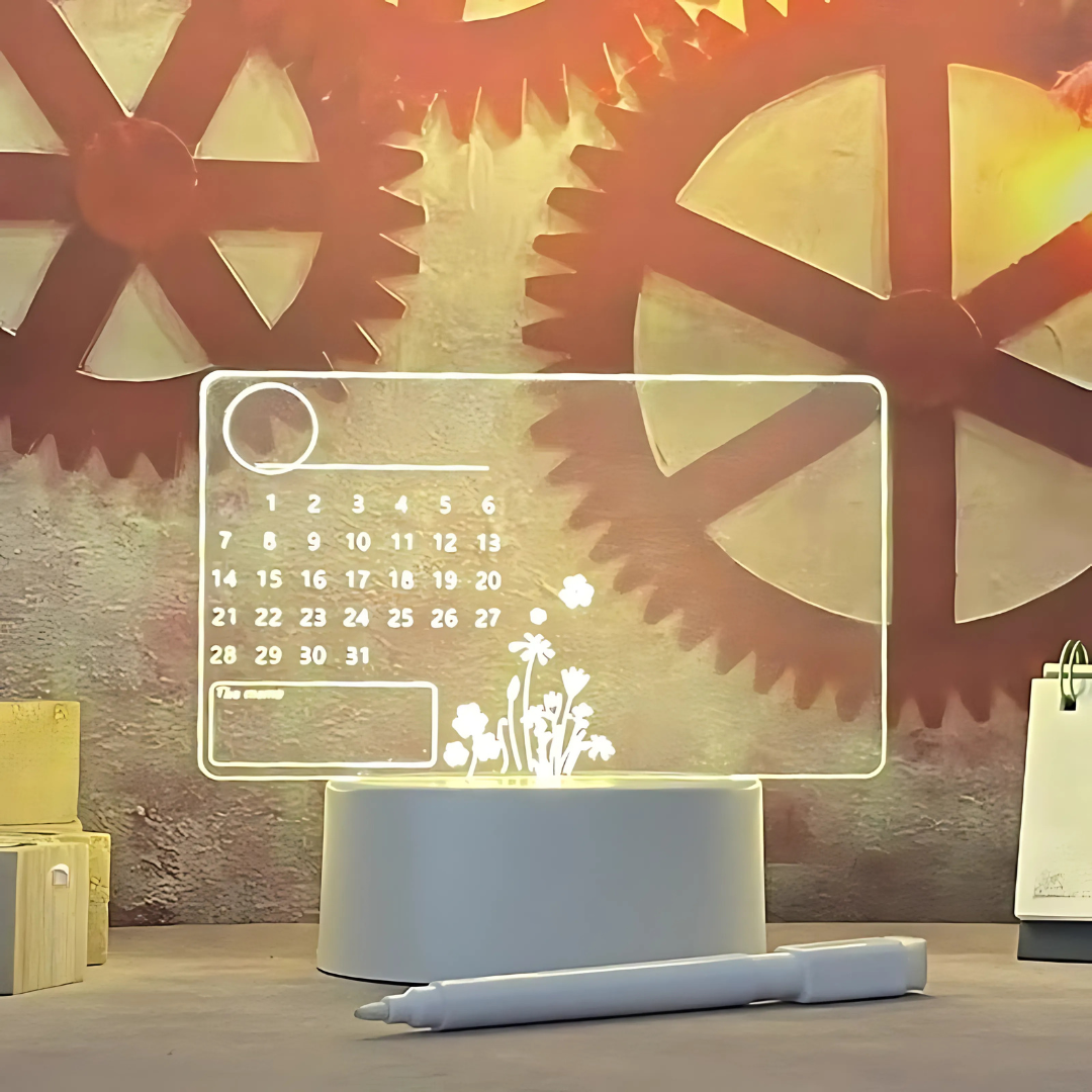 LED Acrylic Message Board Light Kalsten