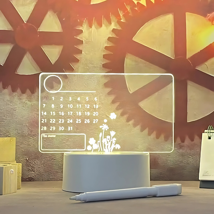LED Acrylic Message Board Light Kalsten