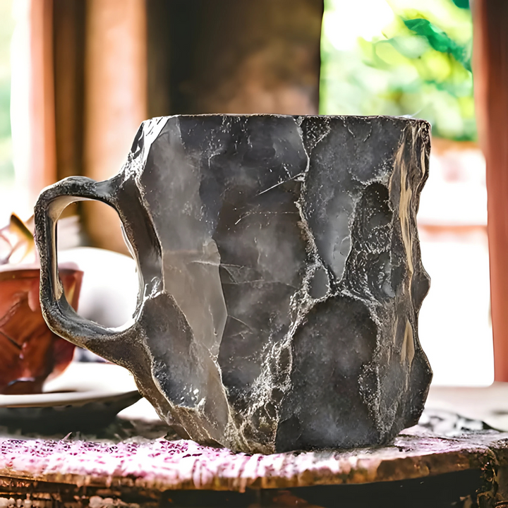 Ceramic Coffee Mug with Crystal Effect Kalsten