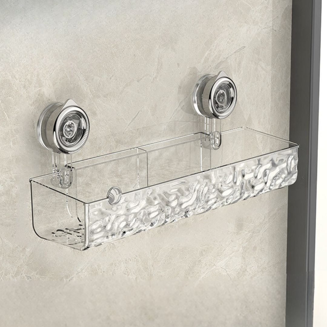 Kalsten | Shower Caddy Corner Suction Bathroom Shelf