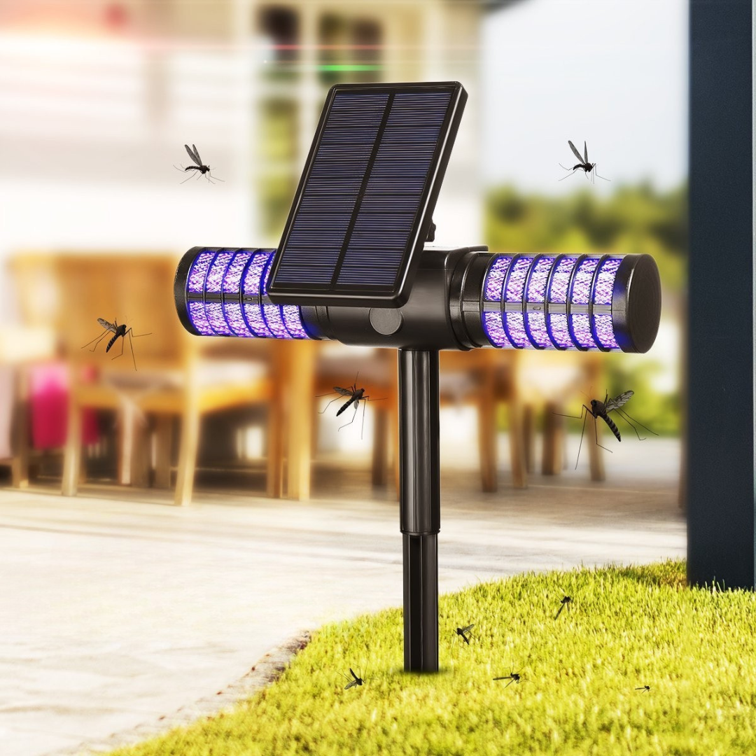 Solar Powered Outdoor Insect Repellent Lamp