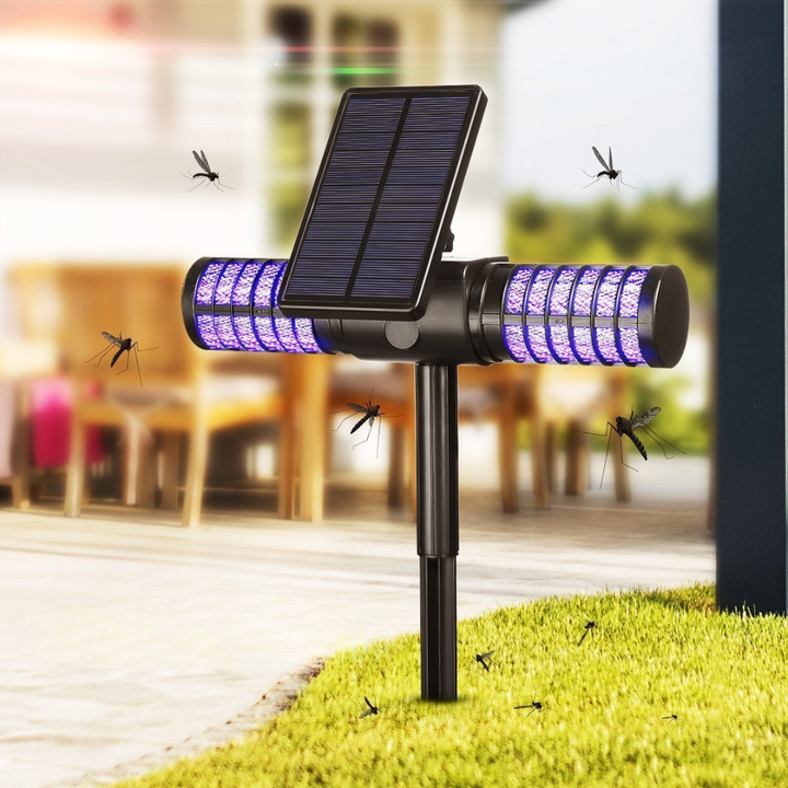 Solar Powered Outdoor Insect Repellent Lamp