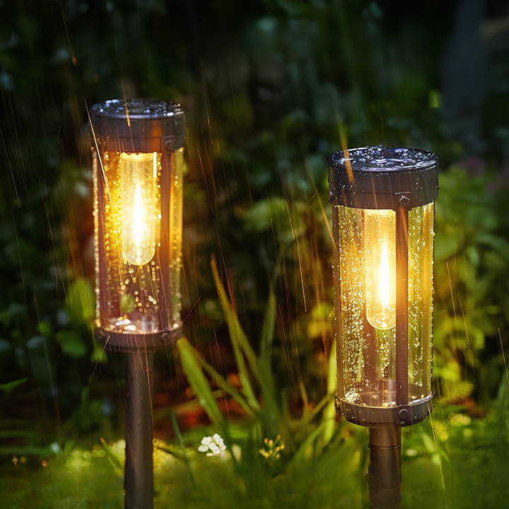 Solar Powered Outdoor Garden Light Kalsten