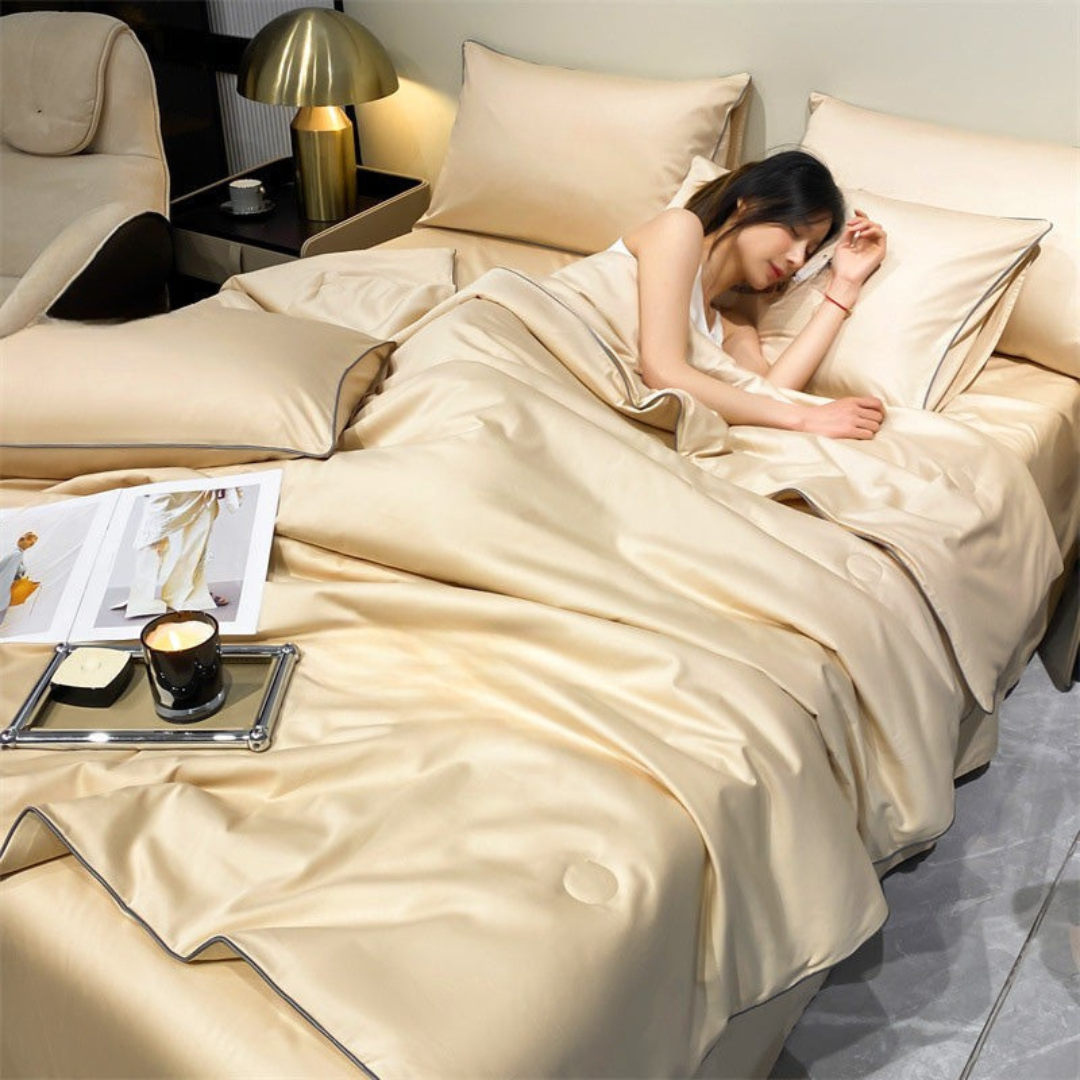 Lightweight Cooling Blanket Breathable Kalsten