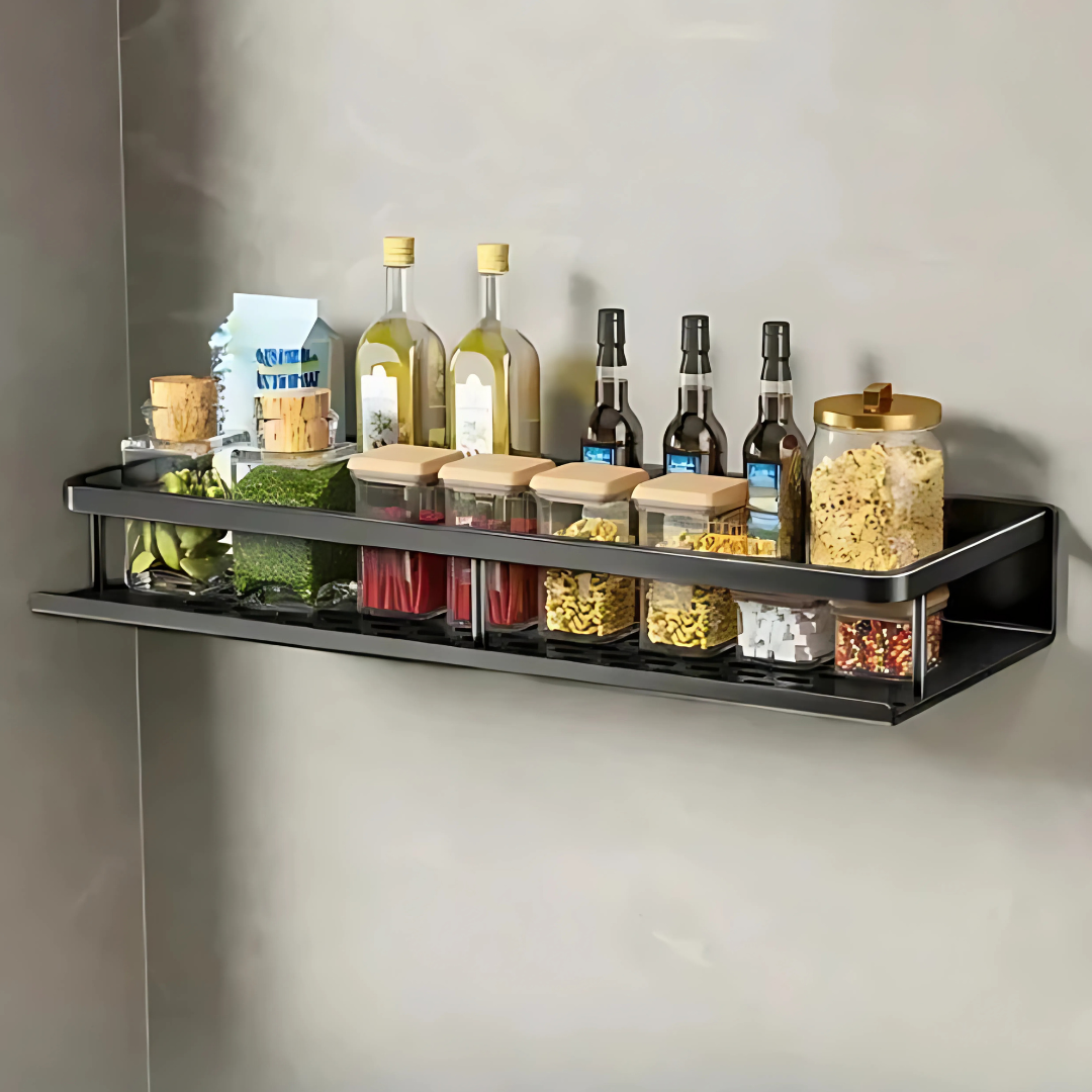 Wall Storage Shelf for Kitchen or Bathroom Kalsten