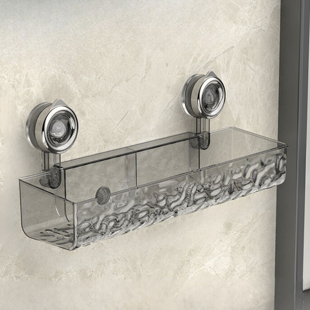 Kalsten | Shower Caddy Corner Suction Bathroom Shelf