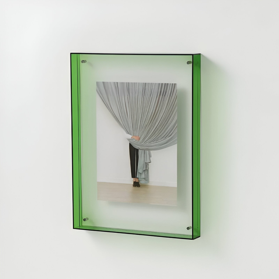 Clear Acrylic Photo Frame Modern Display Kalsten
