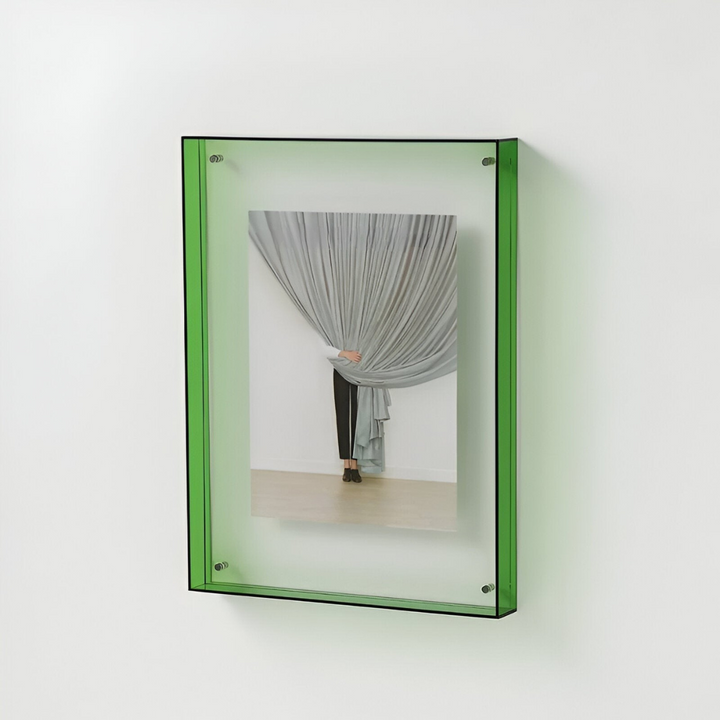 Clear Acrylic Photo Frame Modern Display Kalsten