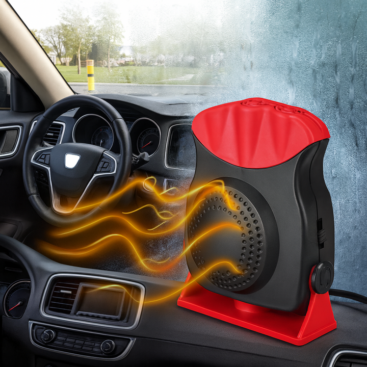 12V Portable Car Fan Heater Dehumidifier Kalsten