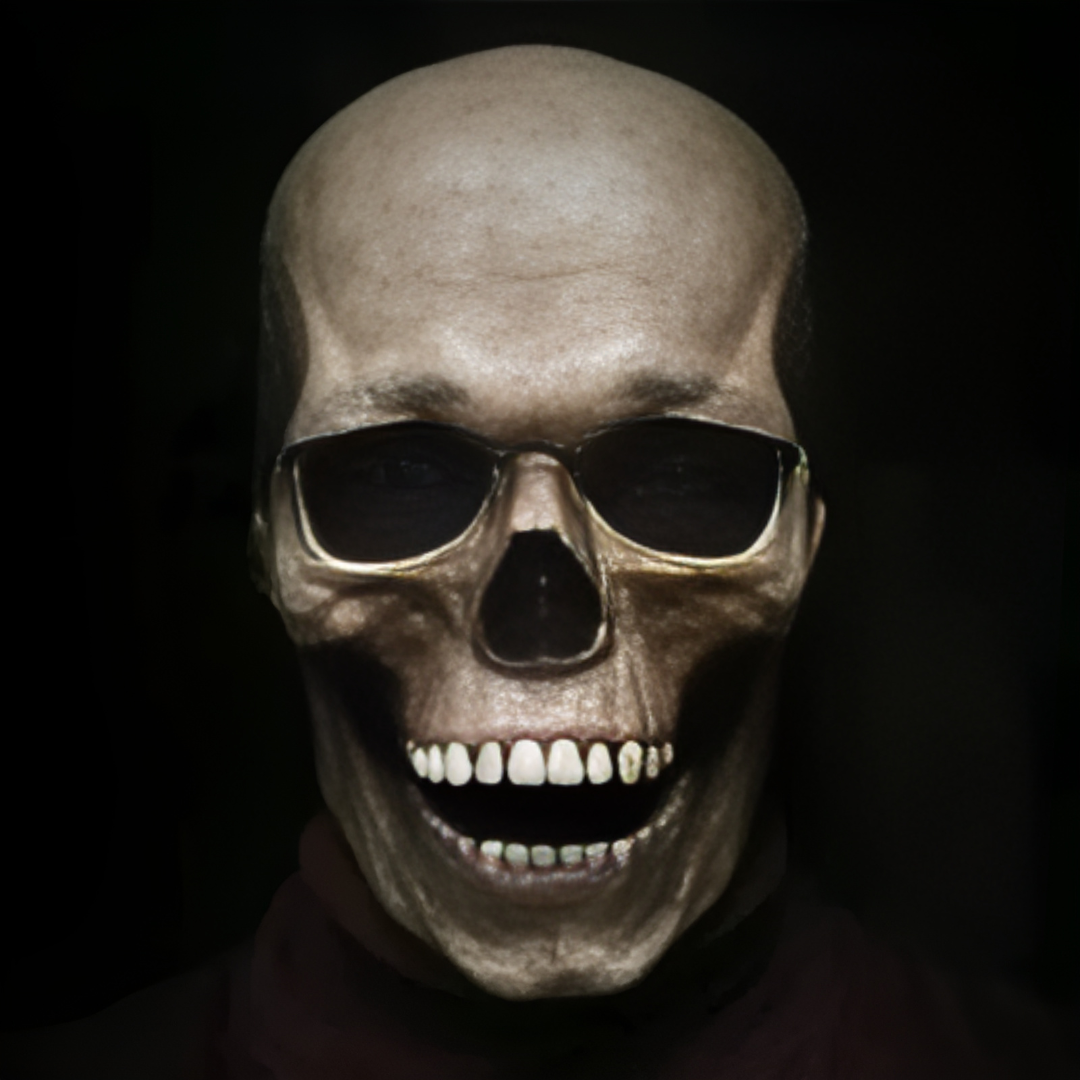 Kalsten | Halloween Realistic Full Head Skull Mask