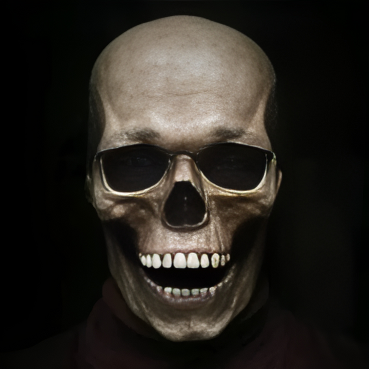Kalsten | Halloween Realistic Full Head Skull Mask
