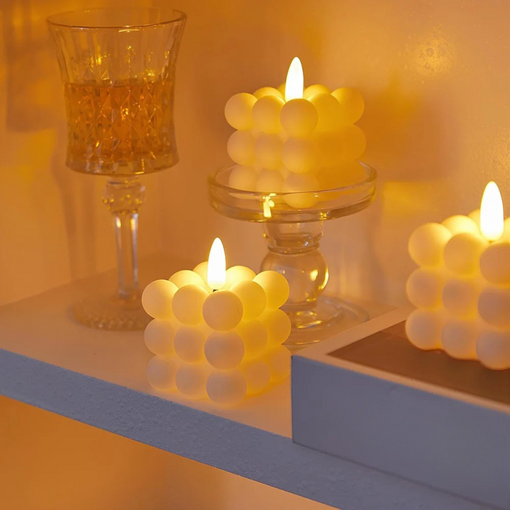 Flameless LED Decorative Candle Set Kalsten