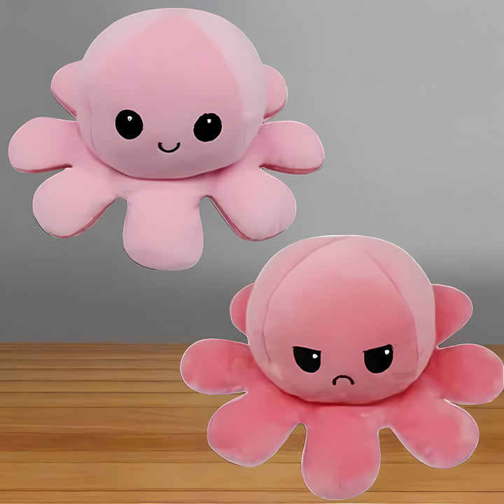 Kalsten | Reversible Plush Octopus Soft Toy