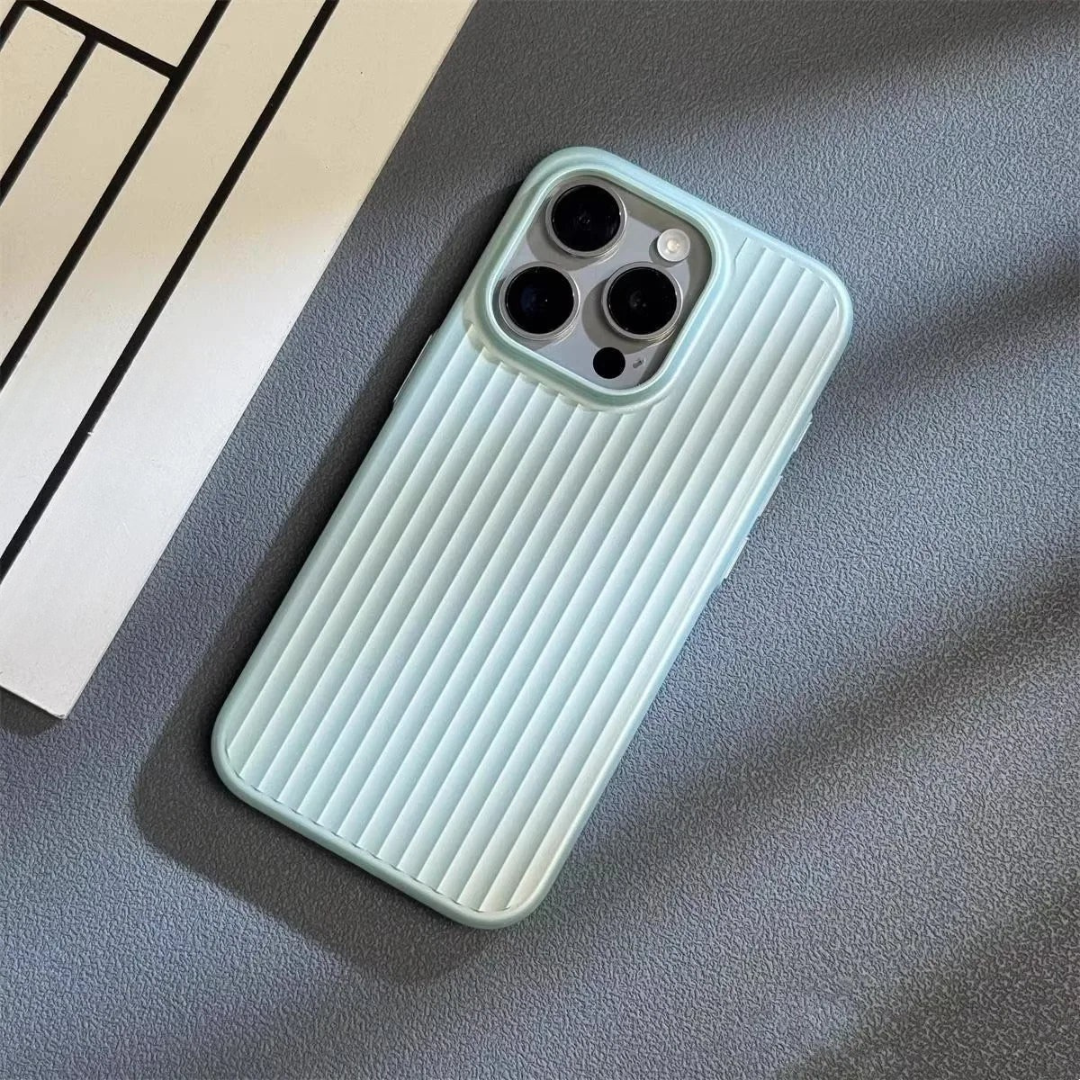 Kalsten | Phone Case Slim Shockproof Ribbed Matte