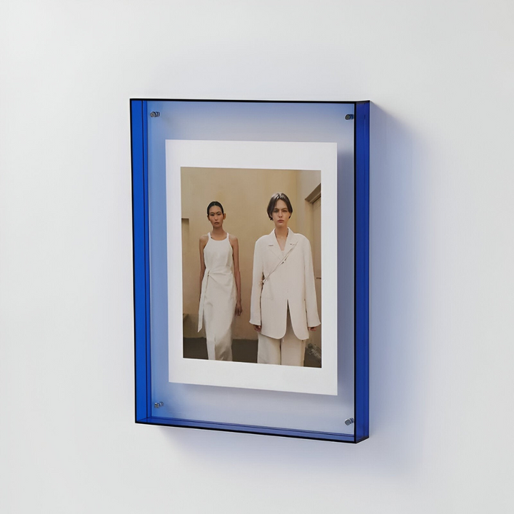 Clear Acrylic Photo Frame Modern Display Kalsten