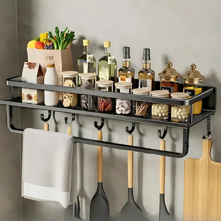 Wall Storage Shelf for Kitchen or Bathroom Kalsten
