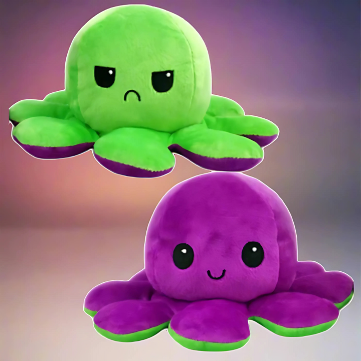 Kalsten | Reversible Plush Octopus Soft Toy
