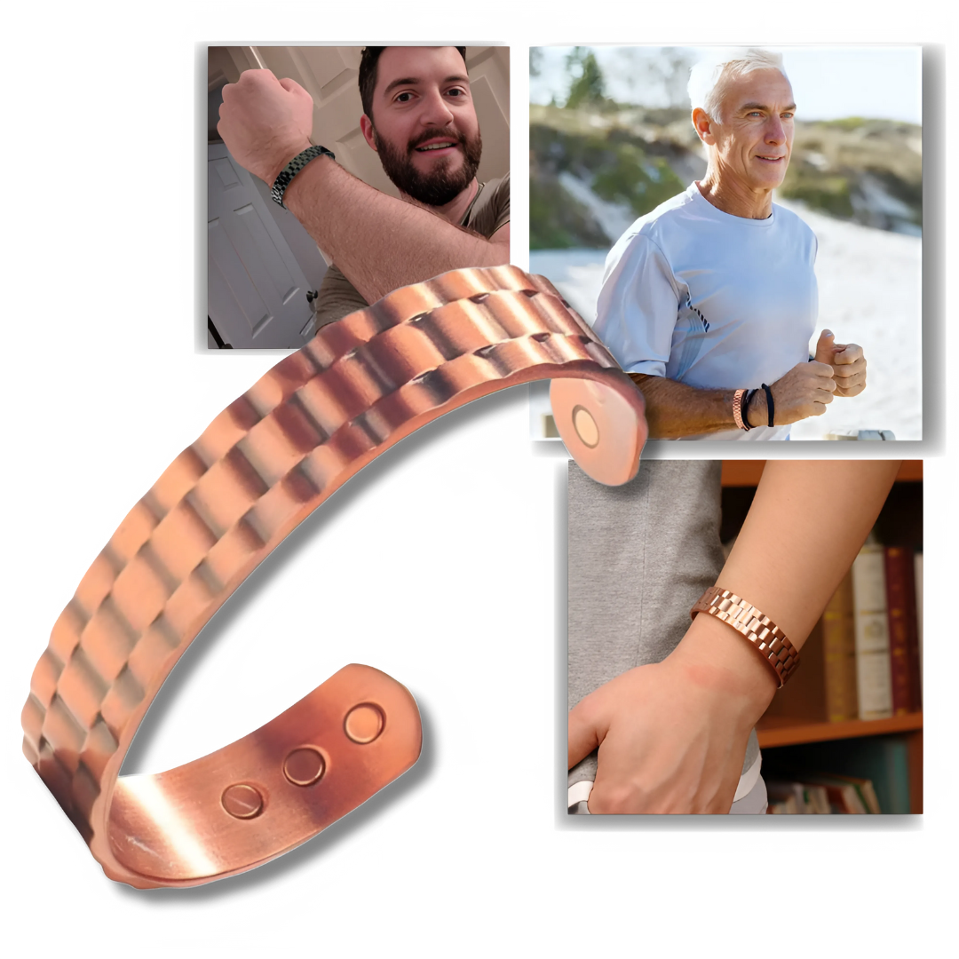 Kalsten | Men's Magnetic Therapy Bracelet