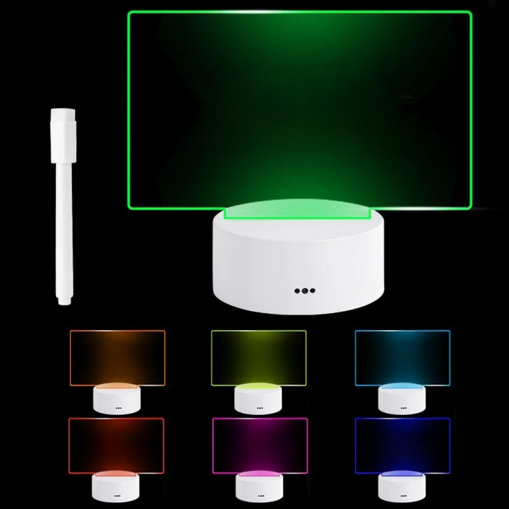 LED Acrylic Message Board Light Kalsten