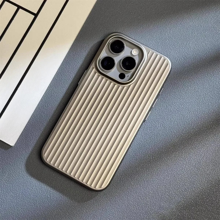 Kalsten | Phone Case Slim Shockproof Ribbed Matte