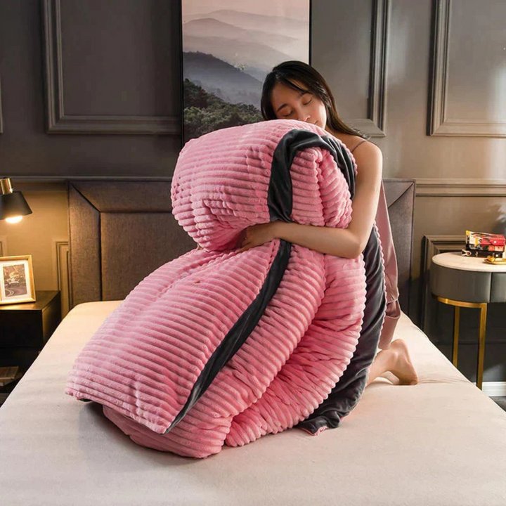 Soft Plush Fleece Blanket for Bed Kalsten