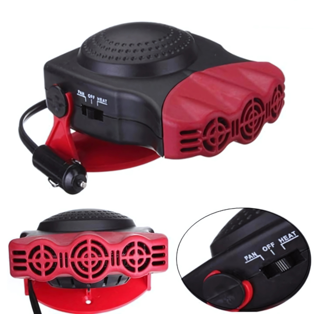 12V Portable Car Fan Heater Dehumidifier Kalsten