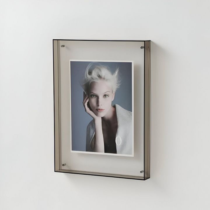 Clear Acrylic Photo Frame Modern Display Kalsten